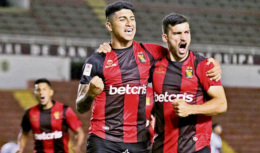 Rugió. Con gol de Luis Iberico, Melgar derrotó 1-0 a Mannucci. Foto: FBC Melgar