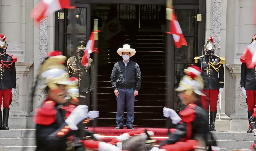 Vacía. El presidente Pedro Castillo debe definir la composición de su cuarto gabinete en apenas el séptimo mes de su mandato. Foto: John Reyes / La República