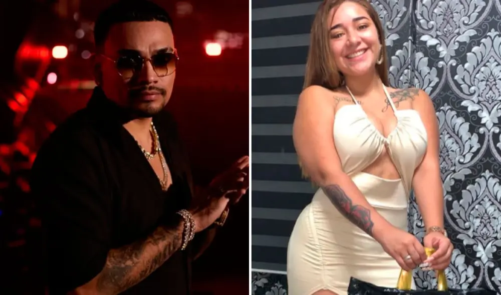 Gianella Ydoña le contó a Josimar que aceptó la entrevista por dinero y sus repuestas fueron editadas. Foto: composición Josimar/Gianella Ydoña/Instagram.