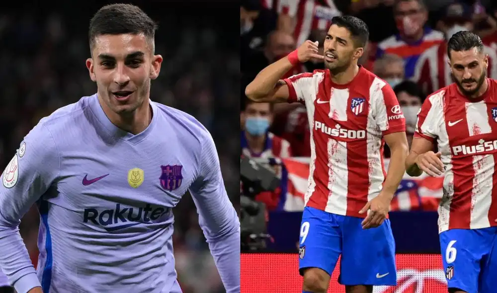 FC Barcelona y Atlético Madrid se verán las caras en el Camp Nou. Foto: composición AFP