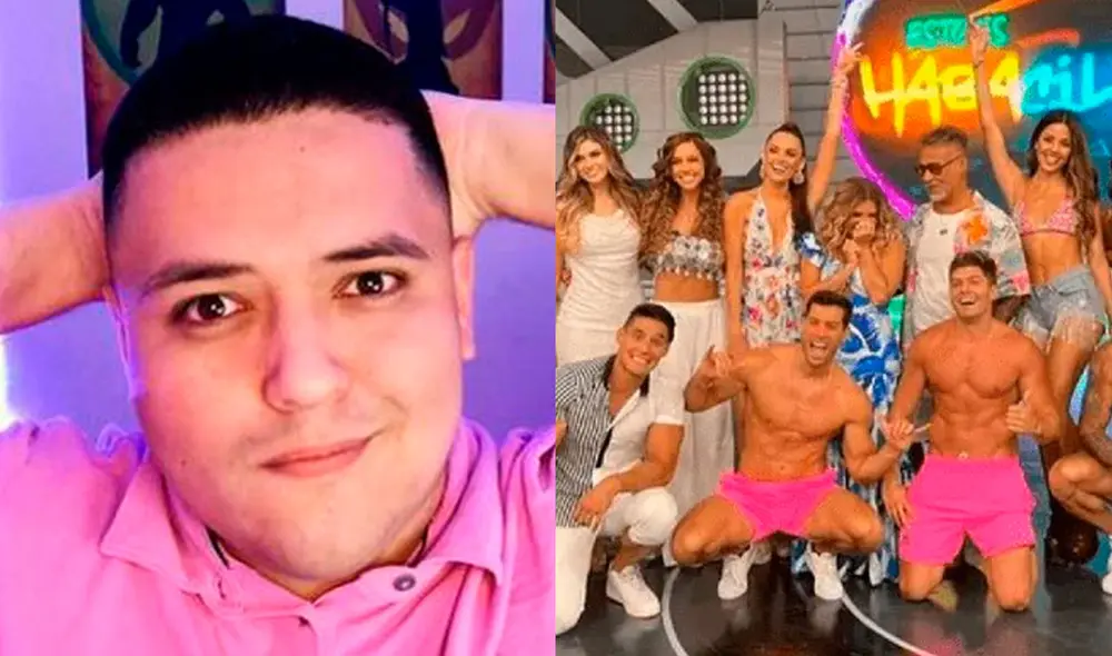 Samuel Suárez cree que la presencia de 'guerreros' y 'combatientes' en Esto es Habacilar dejó mal visto al formato. Foto: captura/Instagram/América TV Samuel Suárez cree que la presencia de 'guerreros' y 'combatientes' en Esto es Habacilar dejó mal visto al formato. Foto: captura/Instagram/América TV