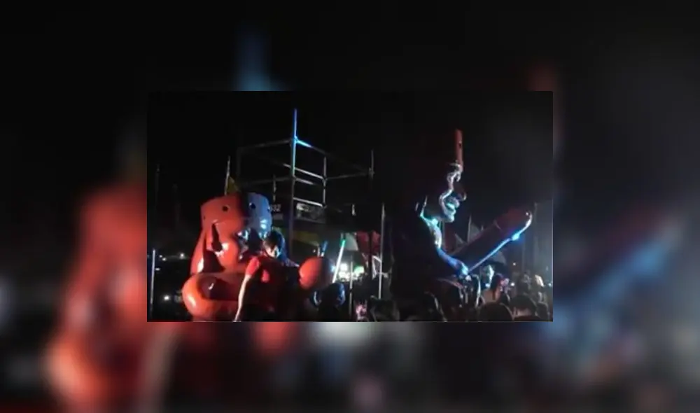 Alcalde de Moche indicó que serán 12 huacos los que adornarán la localidad. Foto: captura / América Noticias Alcalde de Moche indicó que serán 12 huacos los que adornarán la localidad. Foto: captura / América Noticias