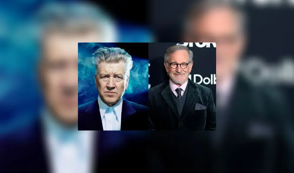 La última producción de Lynch fue Twin Peaks, mientras que de Spielberg fue West side story. Foto: composición/Babelio/ABC La última producción de Lynch fue Twin Peaks, mientras que de Spielberg fue West side story. Foto: composición/Babelio/ABC