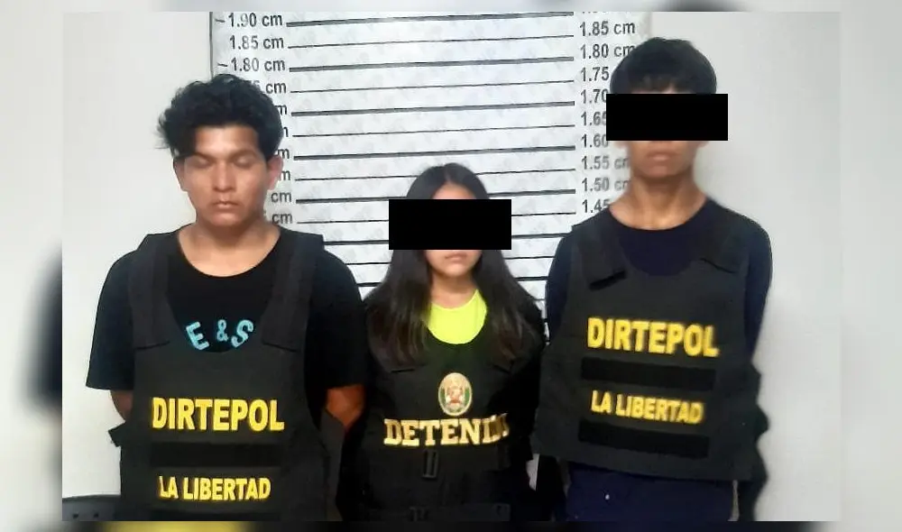 Amenazaban con atentar contra la vida de un sujeto si no pagaba cupos. Foto: PNP Amenazaban con atentar contra la vida de un sujeto si no pagaba cupos. Foto: PNP