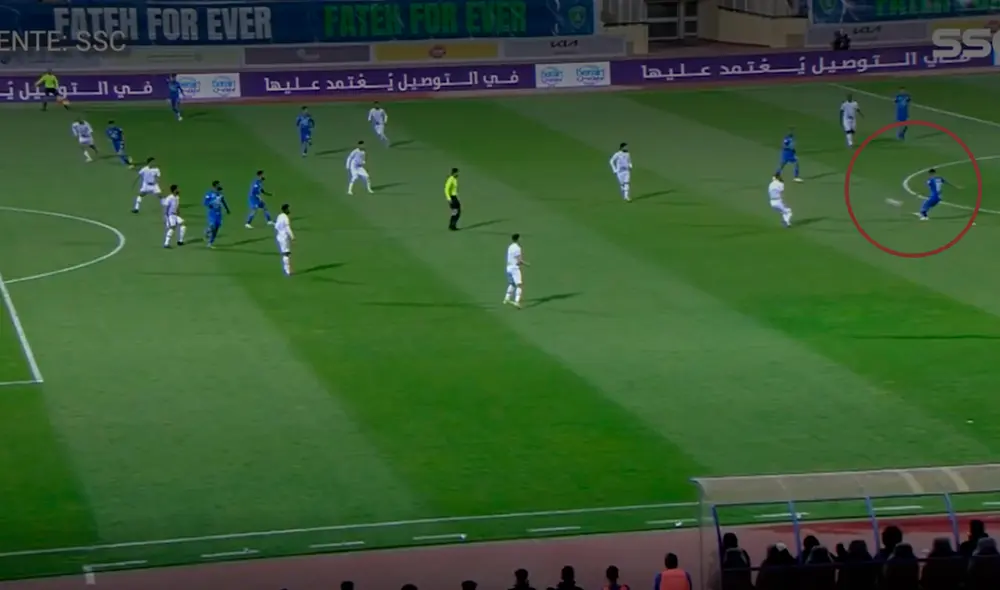 Christian Cueva es el goleador de la Bicolor en las eliminatorias. Foto: captura/SSC Christian Cueva es el goleador de la Bicolor en las eliminatorias. Foto: captura/SSC