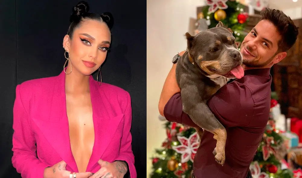 Janick Maceta fue ampayada saliendo del departamento de Andrés Wiese. Foto: Composición/Instagram Janick Maceta fue ampayada saliendo del departamento de Andrés Wiese. Foto: Composición/Instagram