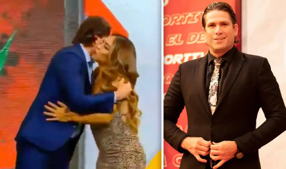 Paco Bazán afirmó que está dispuesto a conocer más a Dayanita y forjar una amistad. Foto: composición captura ATV/Instagram