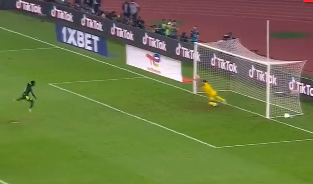 Sadio Mané no pudo convertir desde la vía del penal en el duelo entre Senegal y Egipto. Foto: composición de ESPN