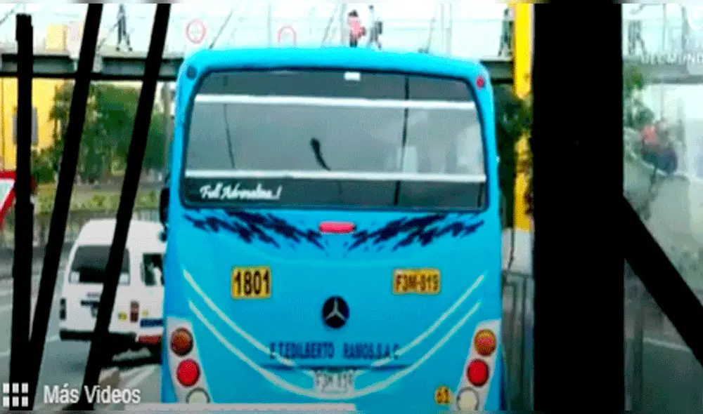 Trabajadores piden mayor fiscalización en la zona. Foto: captura / Latina