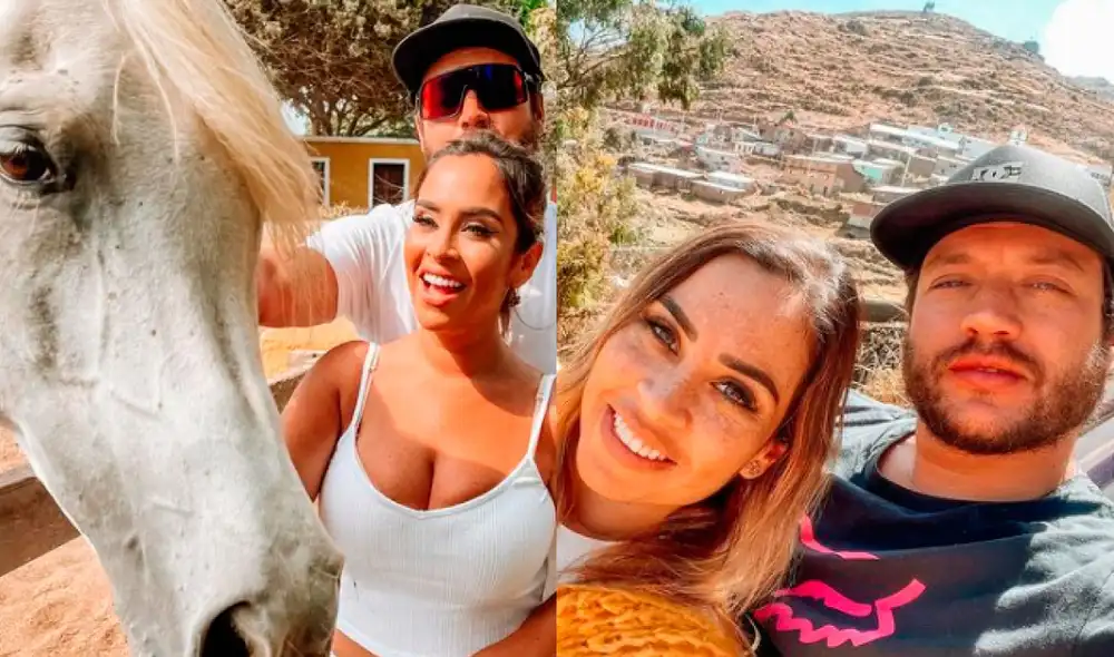 Ethel Pozo y Julián Alexander se encuentran en los preparativos de su boda. Foto: Ethel Pozo/Instagram.