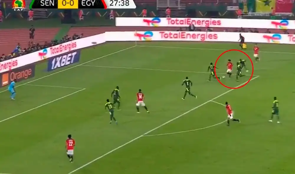 El delantero egipcio juega en Liverpool desde la temporada 2017-2018. Foto: captura ESPN