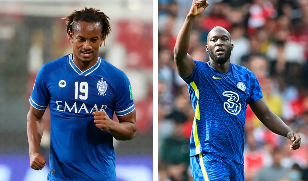 Al Hilal vs. Chelsea en semifinales del Mundial de Clubes 2022. Foto: AFP/composición