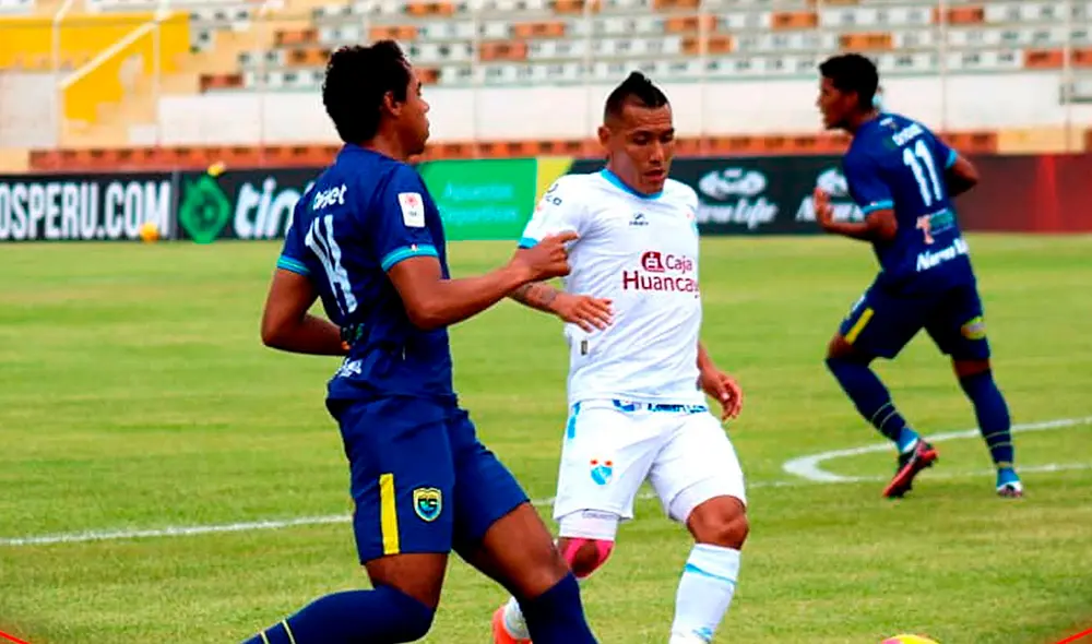 Carlos Stein sumó su primer punto en la Liga 1, al igual que ADT. Foto: Liga de Fútbol Profesional