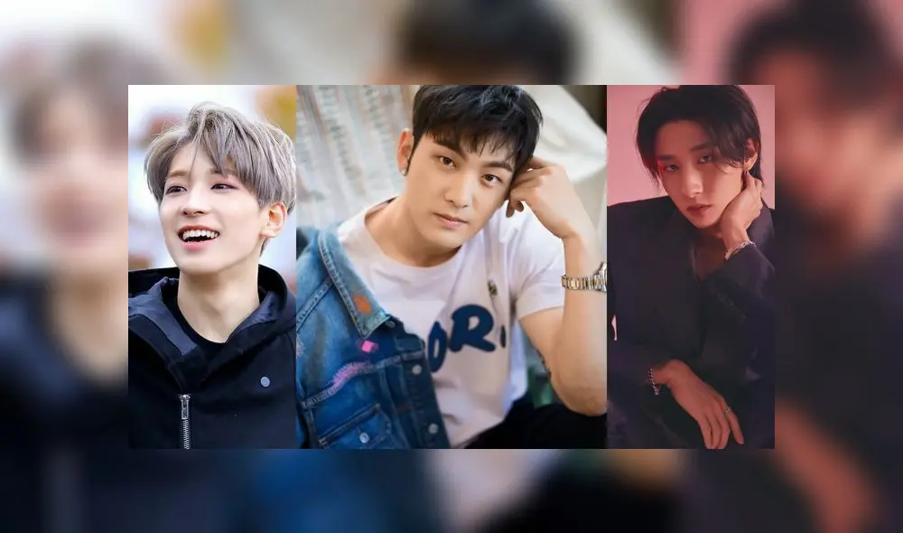 Baekho, wonwoo y I.M., apoyándose como buenos amigos. Foto: Owner