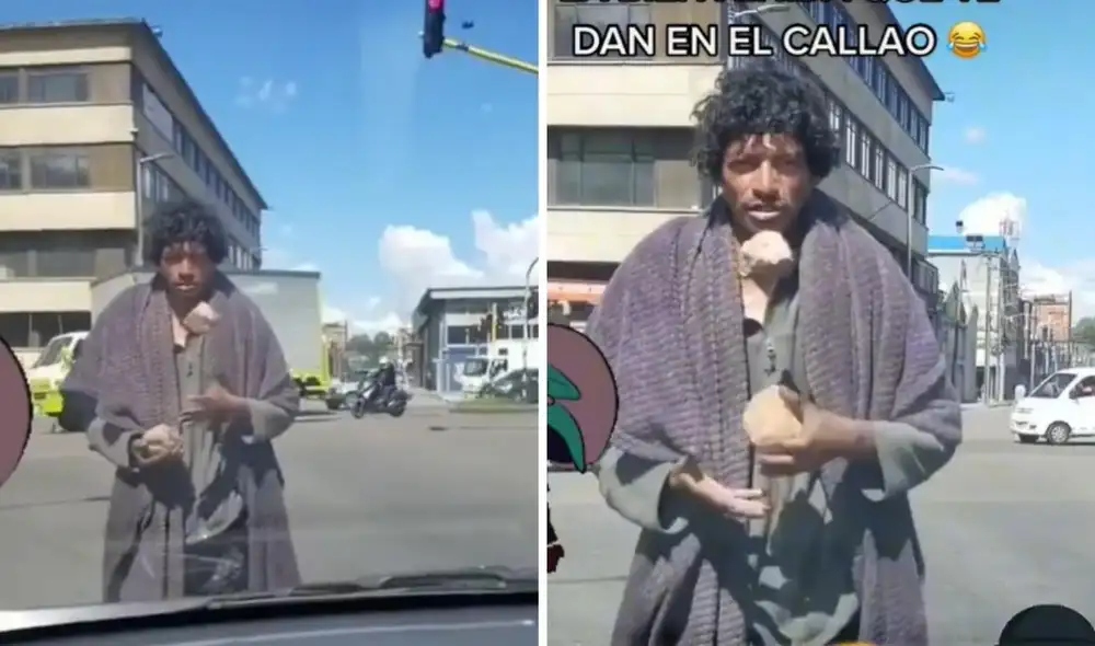 El clip viralizado en redes logró obtener más de un millón de reproducciones, 42.000 'me gusta' y miles de comentarios. Foto: captura de TikTok