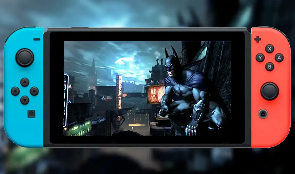 Batman Arkham Collection, según la tienda WITT, llegaría en agosto de 2022 a Nintendo Switch. Foto composición La República