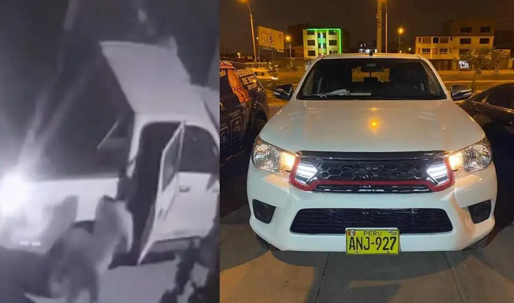 Vehículo está valorizado en 30.000 dólares. Foto: Omar Coca/URPI-LR