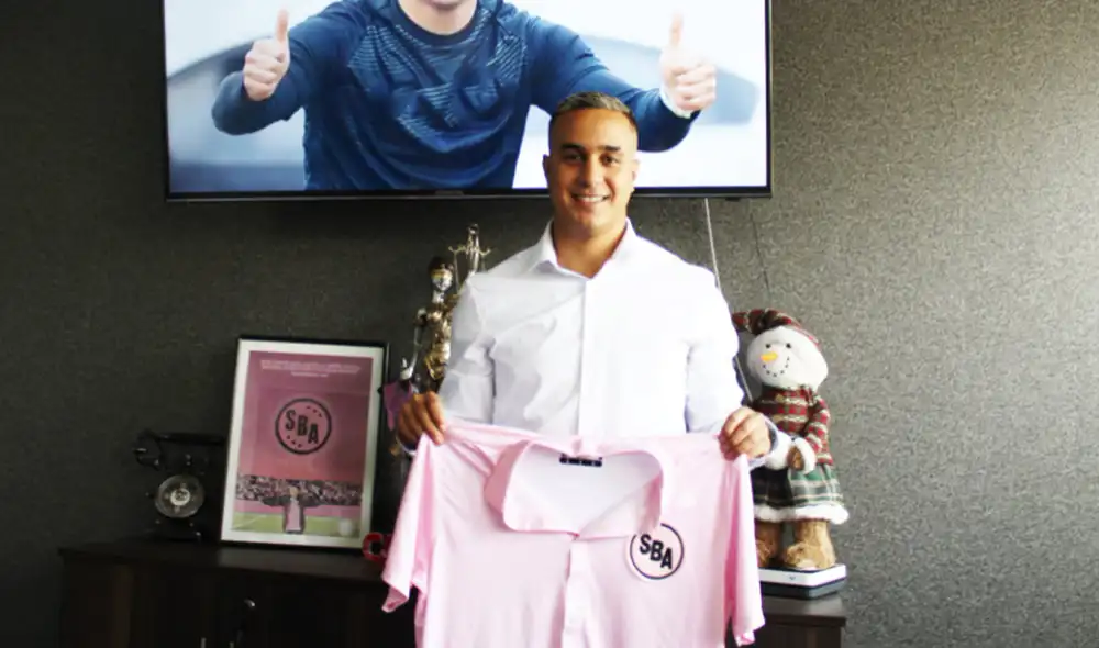 Jesús Barco firmó por Sport Boys en diciembre del años pasado. Foto: Sport Boys Jesús Barco firmó por Sport Boys en diciembre del años pasado. Foto: Sport Boys