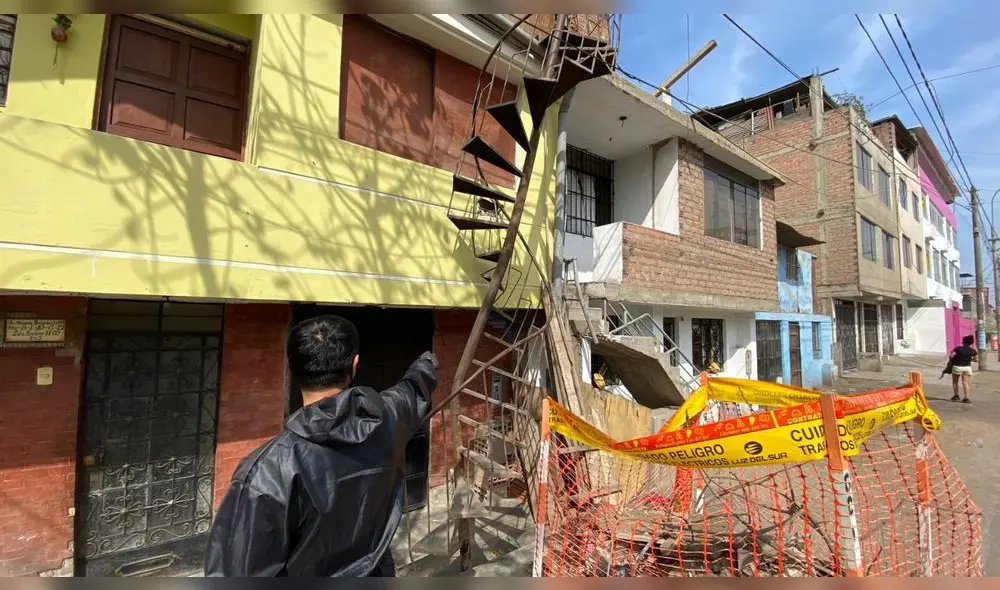 El hecho ocurrió en Villa El Salvador. Foto: Flavia Ramos / URPI-LR El hecho ocurrió en Villa El Salvador. Foto: Flavia Ramos / URPI-LR