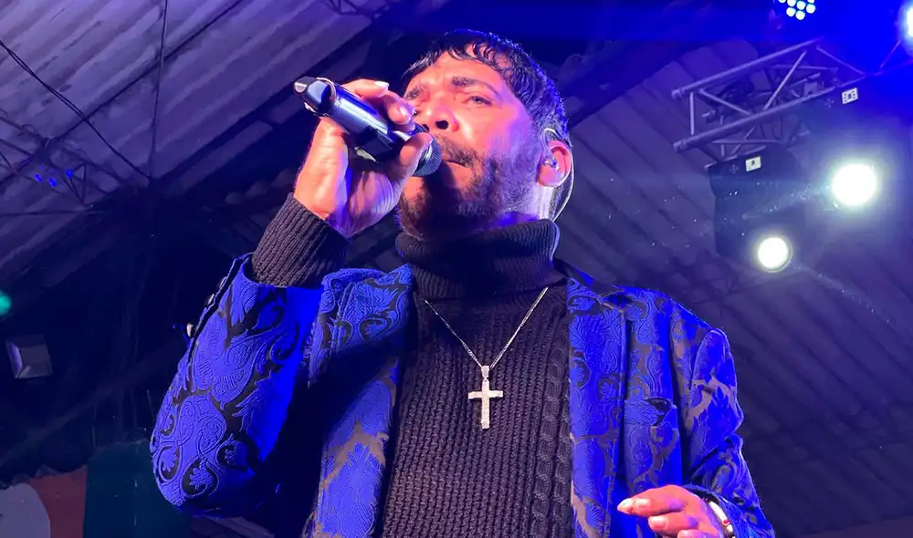 El cantante Willie González vuelve a los escenarios por San Valentín. Foto:  Willie González/Instagram