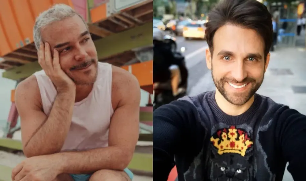 Rodrigo González no entiende por qué Adolfo Aguilar lo rechaza. Foto: Adolfo Aguilar/Rodrigo González/Instagram