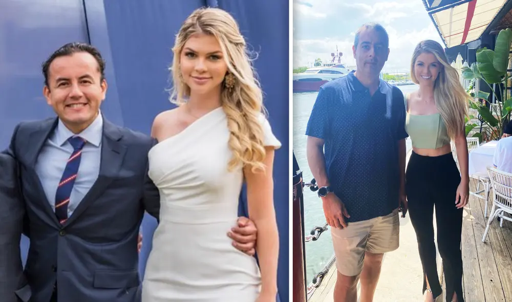 Brunella Horna aseguró que Richard Acuña pudo ganarse el cariño de su familia con el tiempo. Foto: composición/Instagram Brunella Horna aseguró que Richard Acuña pudo ganarse el cariño de su familia con el tiempo. Foto: composición/Instagram