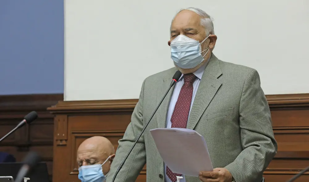 Jorge Montoya representa a Lima en el Congreso de la República e integra la bancada de Renovación Popular. Foto: Parlamento