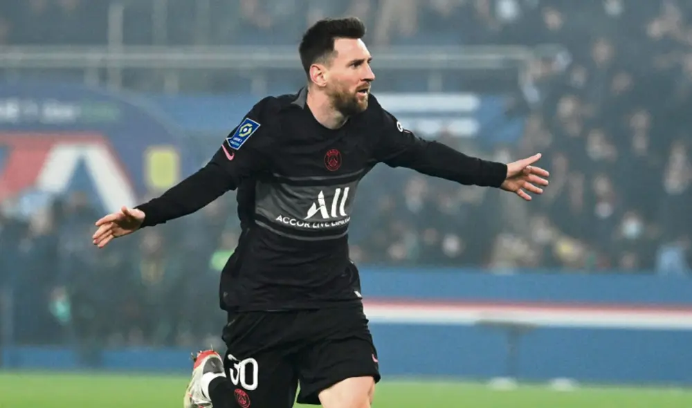 Lionel Messi lleva anotados siete goles con los parisinos. Foto: EFE