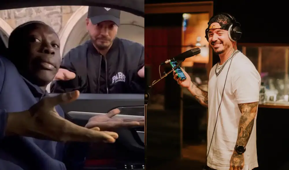 El tiktoker viral Khaby Lame es la portada del tema "In da Guetto" de J Balvin. Foto: Khaby Lame/TikTok El tiktoker viral Khaby Lame es la portada del tema "In da Guetto" de J Balvin. Foto: Khaby Lame/TikTok