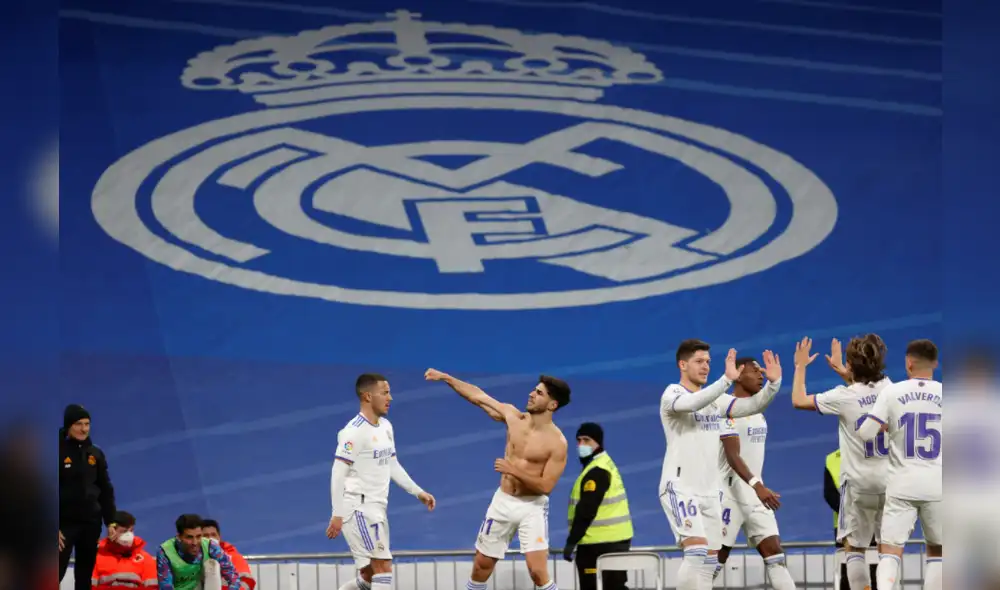 Real Madrid derrotó al Granada en el Santiago Bernabéu. Foto: EFE