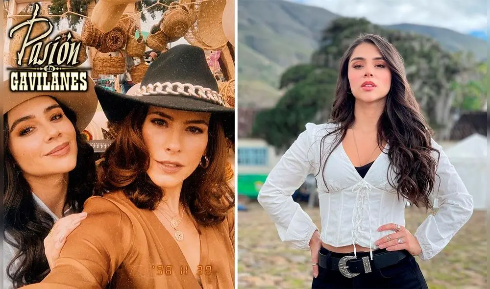 Muriel Caballero es la hija de Rosario Montes y Samuel Caballero en Pasión de gavilanes, temporada 2. Foto: composición/Instagram/@zharickleonactriz/@soy.camilarojas Muriel Caballero es la hija de Rosario Montes y Samuel Caballero en Pasión de gavilanes, temporada 2. Foto: composición/Instagram/@zharickleonactriz/@soy.camilarojas