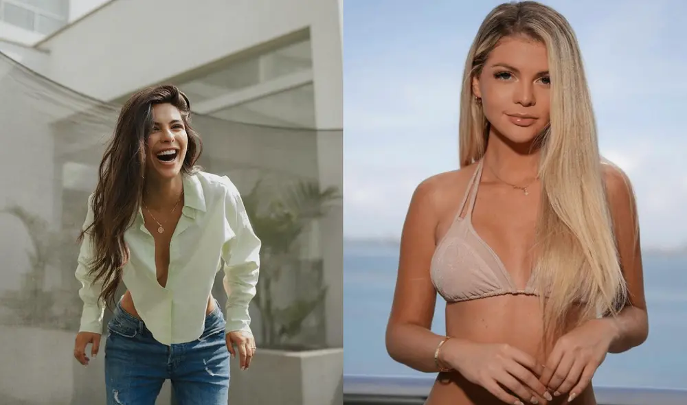 Las amigas comparten tiempo juntas. Foto: Ivana Yturbe/Brunella Horna/Instagram