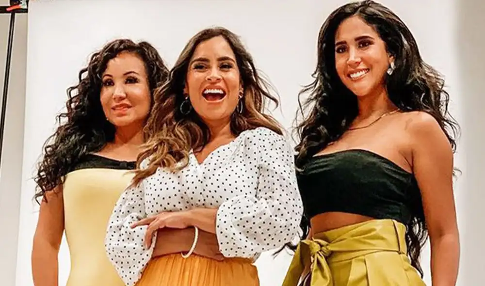 Melissa Paredes dejó América hoy tras su sonado ampay con Anthony Aranda. Foto: América