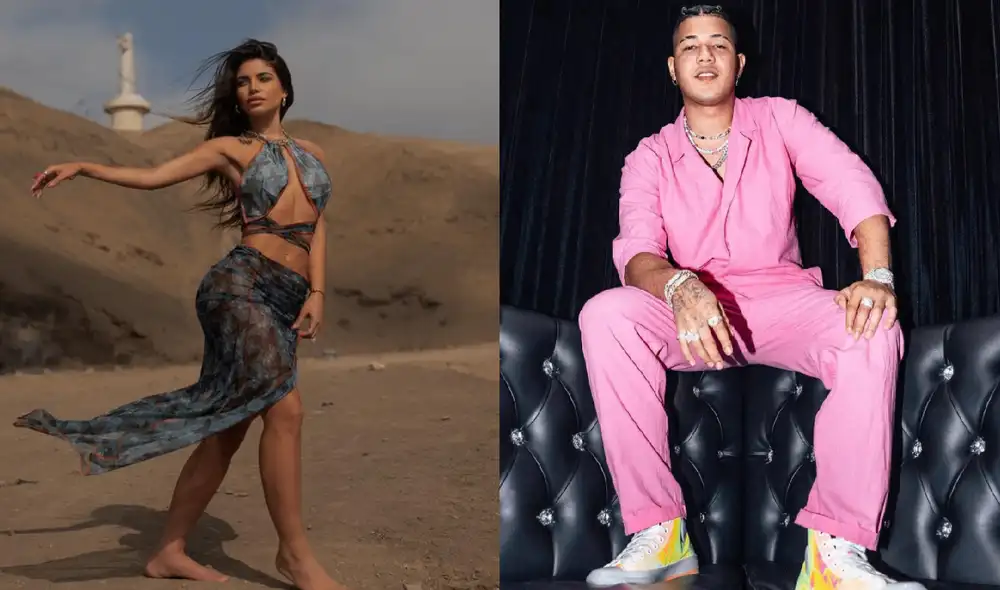 Flavia Laos participó anteriormente en otros videoclips. Foto: Flavia Laos/Boza/Instagram