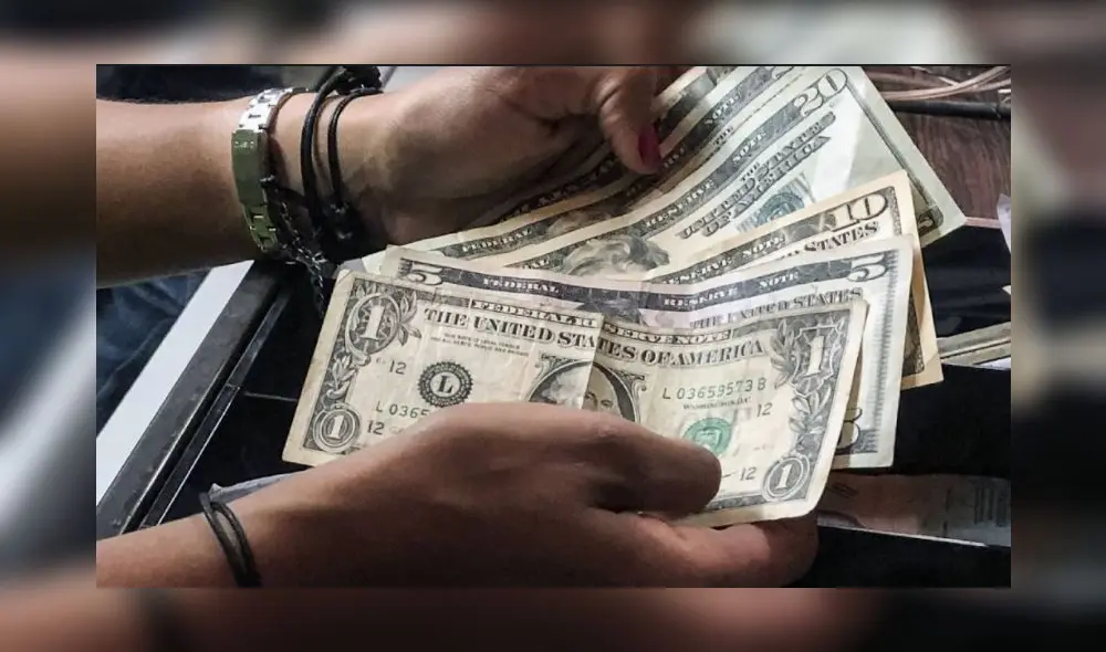 Conoce todos los detalles sobre el dólar hoy, lunes 7 de febrero. Foto: AFP