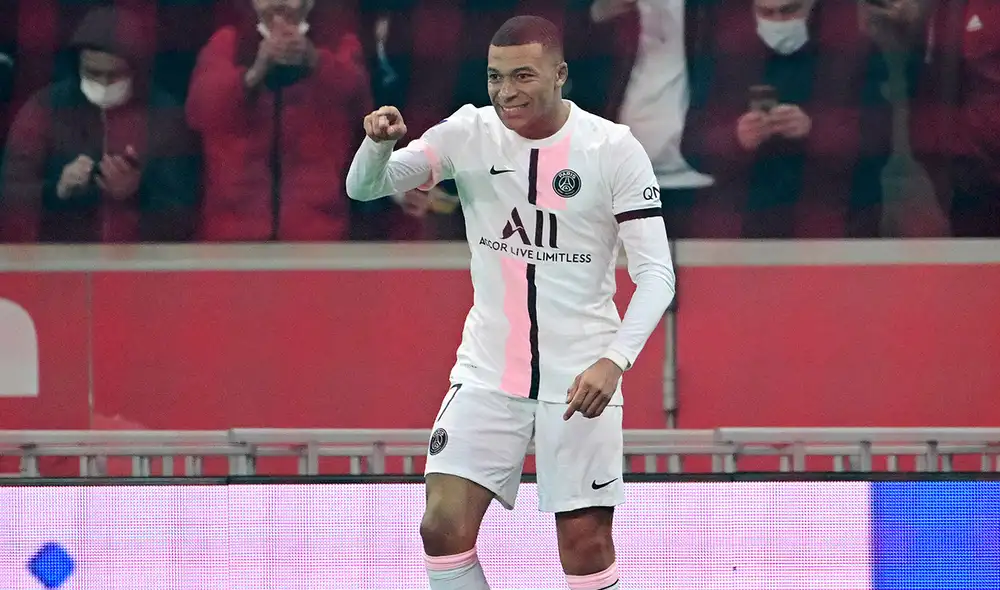 Mbappé es uno de los goleadores del PSG esta temporada. Foto: AFP