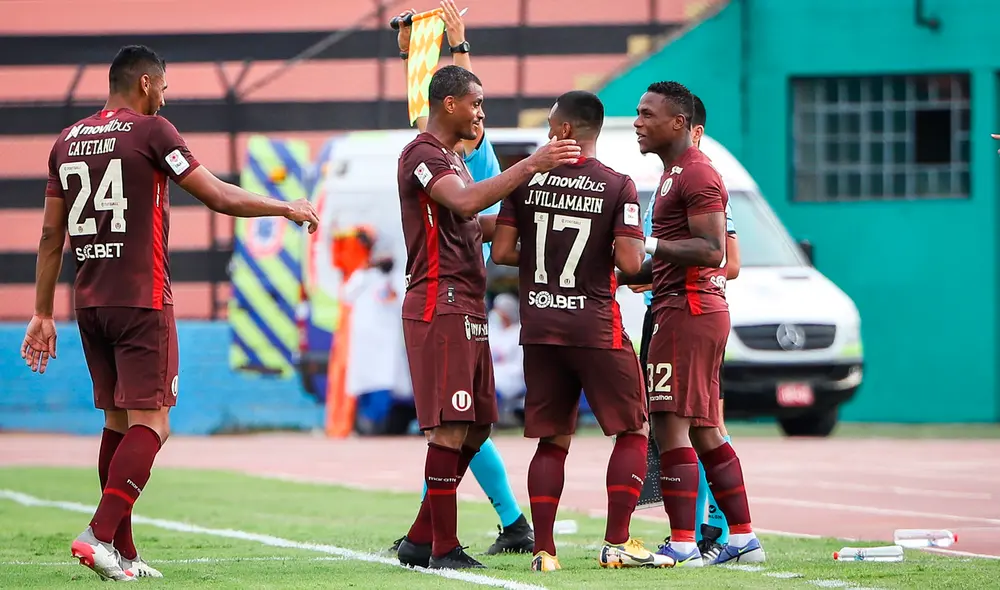 Universitario levantó el título nacional por última vez en 2013. Foto: Twitter Universitario