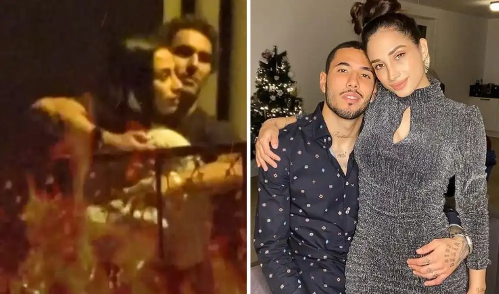 Valery Revello y Sergio Peña se casaron en 2018 y tienen una hija juntos. Foto: captura Amor y Fuego/Instagram