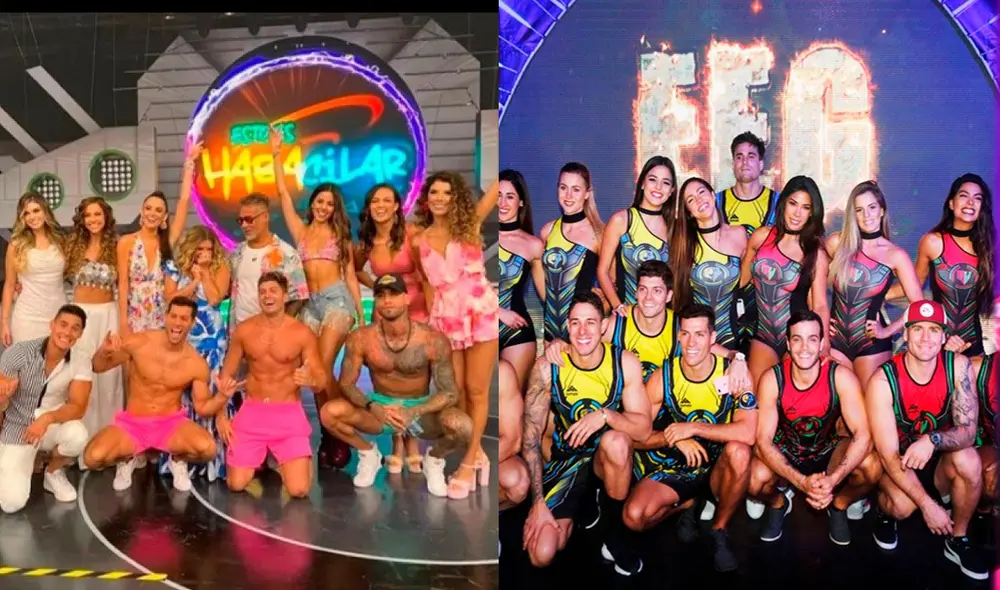 ¿Qué pasó con Esto es Habacilar y por qué vuelve Esto es guerra? Foto: composición/América TV/Instagram.