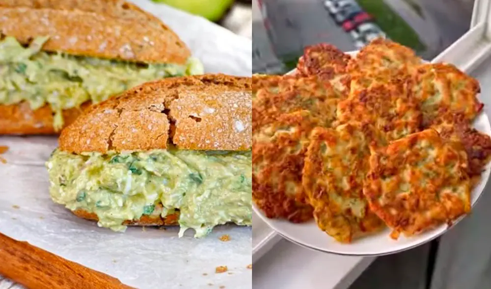 Prepara las recetas más fáciles, deliciosas y saludables para alimentarte durante la rutina diaria. Foto: composición/La República