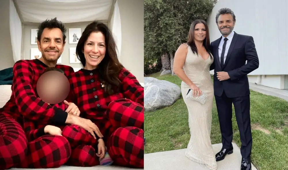 Los esposos conforman una de las relaciones más sólidas de México. Foto: Eugenio Derbez /Instagram Los esposos conforman una de las relaciones más sólidas de México. Foto: Eugenio Derbez /Instagram