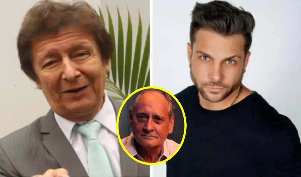 Adolfo Chuiman discrepó de las opiniones de Gustavo Bueno. Foto: GLR / Nicola Porcella / Instagram