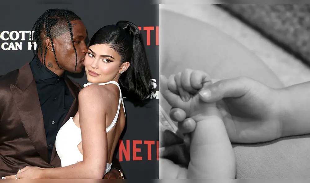 El clan Kardashian-Jenner se agranda con la llegada del segundo bebé de Kylie Jenner. Foto: composición/AFP/Kylie Jnner/Instagram