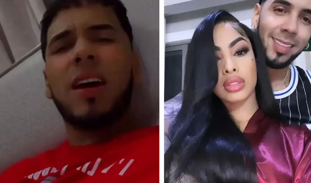 Anuel AA y Yailin la más viral se comprometieron a finales de enero. Foto: Anuel AA/Instagram