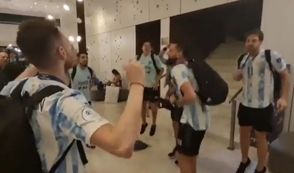 La selección argentina de futsal derrotó 1-1 a Paraguay en la final de la Copa América. Foto: captura TNT Sports La selección argentina de futsal derrotó 1-1 a Paraguay en la final de la Copa América. Foto: captura TNT Sports