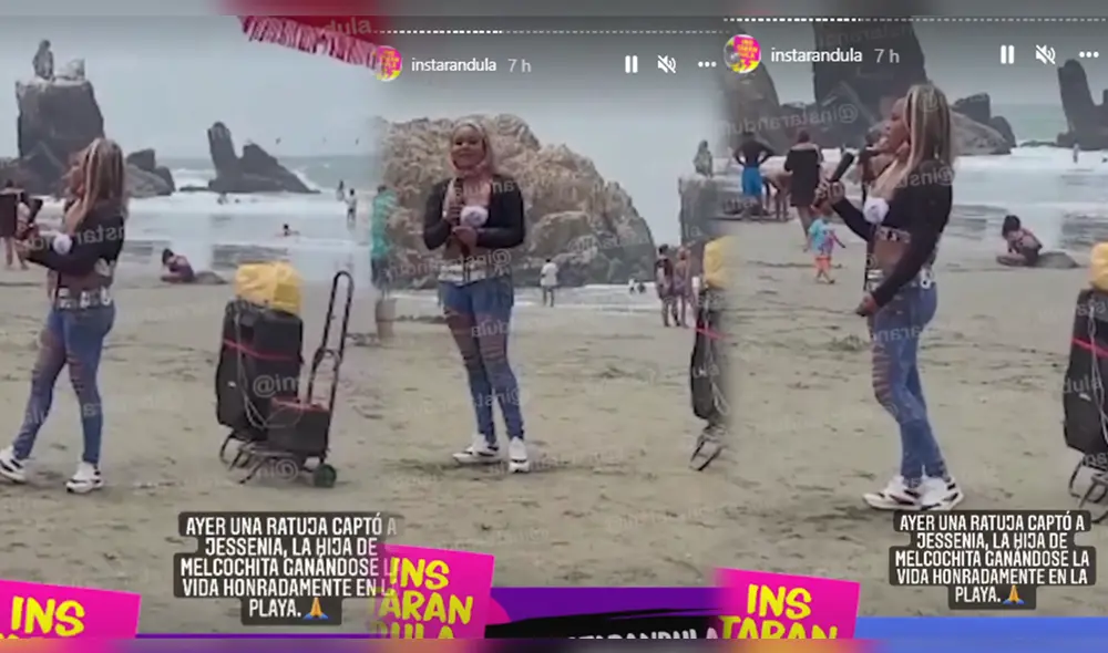 Yessenia Villanueva gana su dinero honradamente deleitando con su voz. Foto: composición/Instarándula Yessenia Villanueva gana su dinero honradamente deleitando con su voz. Foto: composición/Instarándula