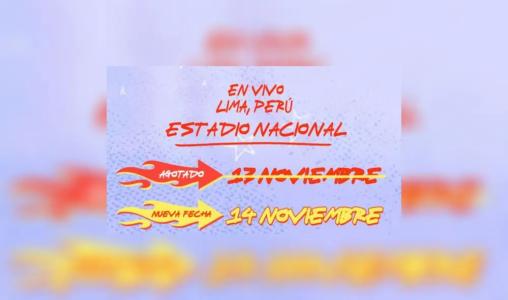 La venta de entradas para la nueva fecha del concierto de Bad Bunny comenzará este lunes 7 de febrero a las 9.00 a. m. Foto: Teleticket.