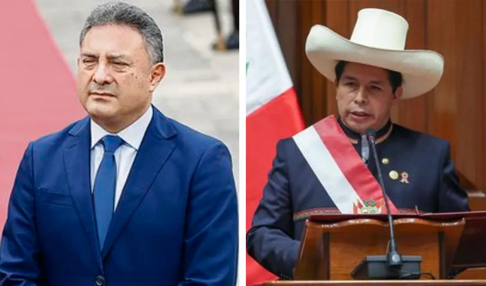 Para Jaico, el círculo de asesores del mandatario Pedro Castillo es responsable de la inestabilidad política. Foto: composición/La República