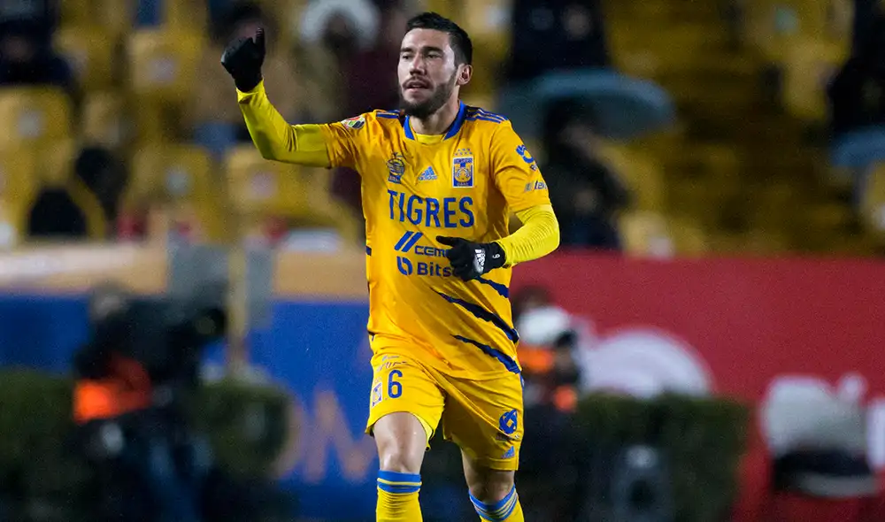 Tigres ganó a Mazatlán en el Estadio Universitario por la liga mexicana. Foto: AFP