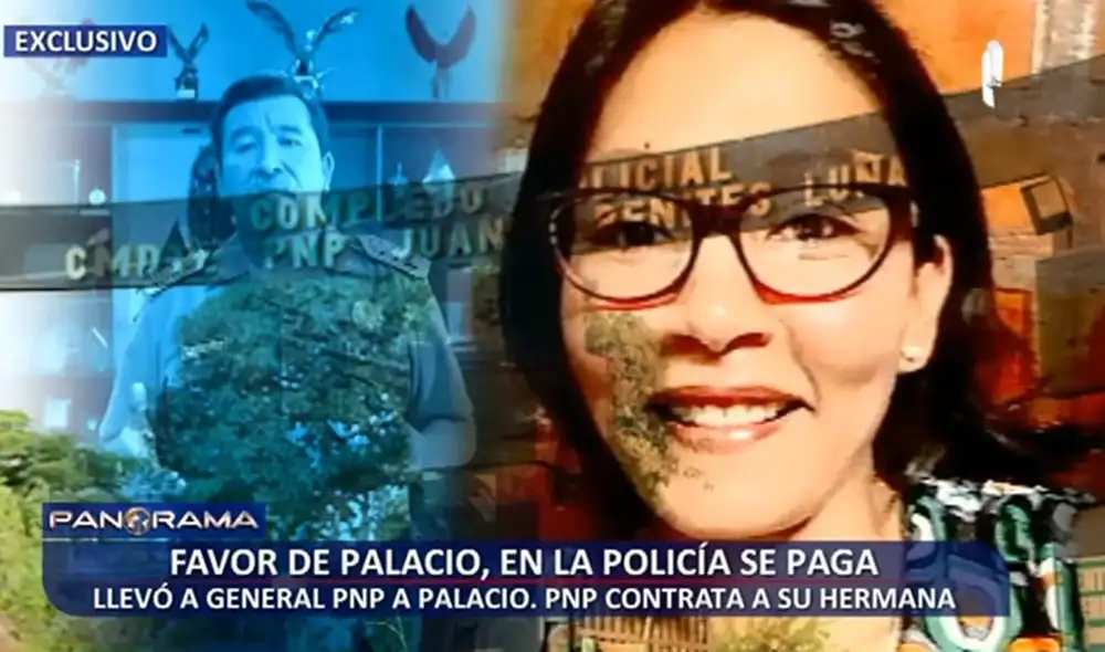 Martha Gonza Castillo no tiene experiencia en el sector público; no obstante, consiguió trabajar en el área de Recursos Humanos de la PNP. Foto: captura de Panorama Martha Gonza Castillo no tiene experiencia en el sector público; no obstante, consiguió trabajar en el área de Recursos Humanos de la PNP. Foto: captura de Panorama